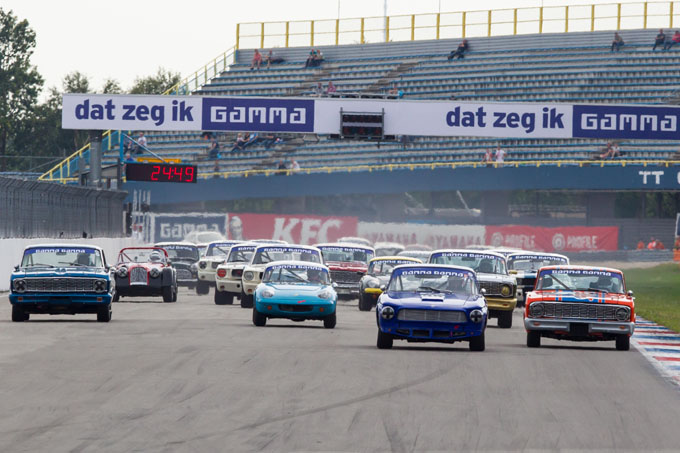 NK historisch toerwagens en GT's
